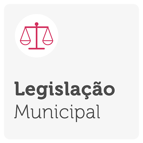 LEGISLACAO MUNICIPAL