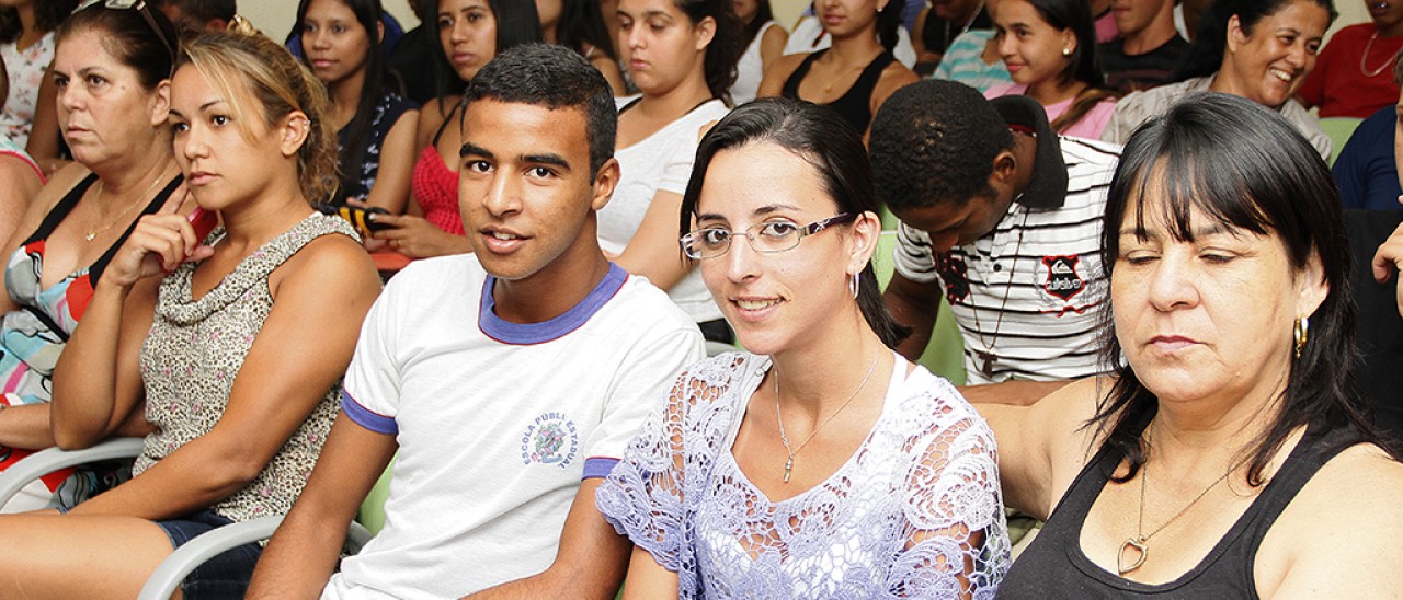 Estudantes acompanham primeira sessão ordinária do ano
