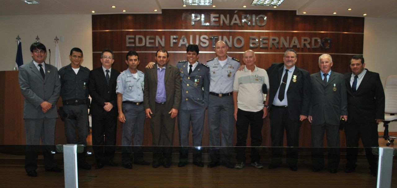 Câmara entrega Medalha Soldado Pires 