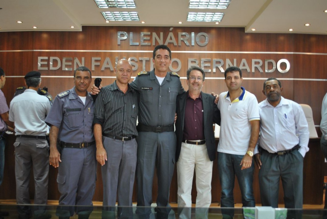 Presidente participa da troca de comando da Polícia Militar