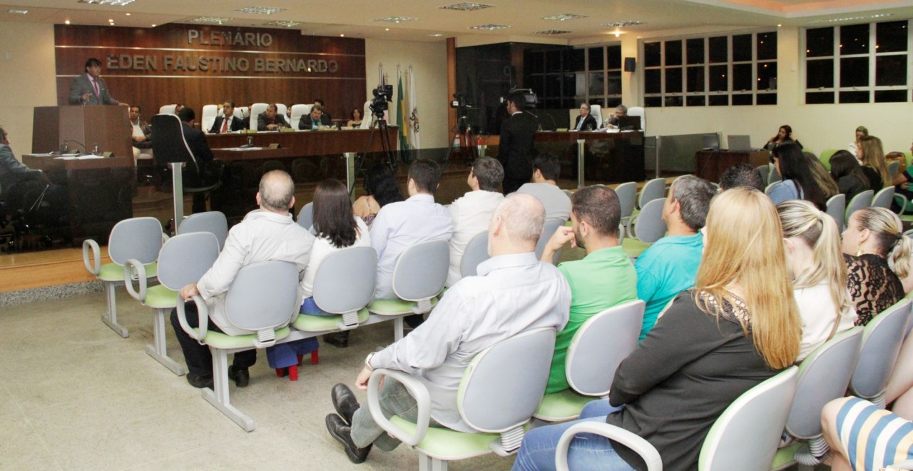 Vereadores acompanham prestação de contas do chefe do Executivo