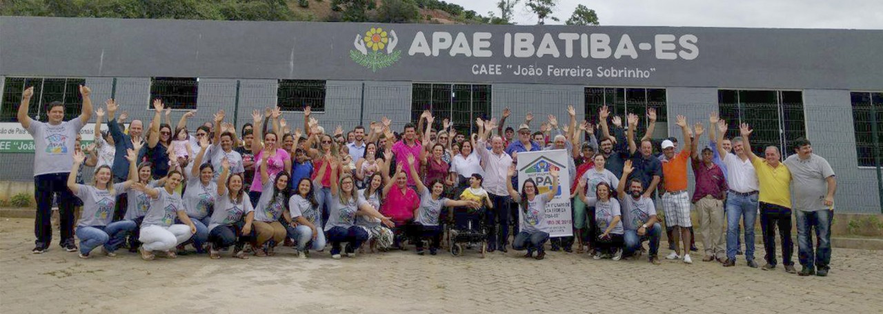 Inauguração de sede da Apae de Ibatiba