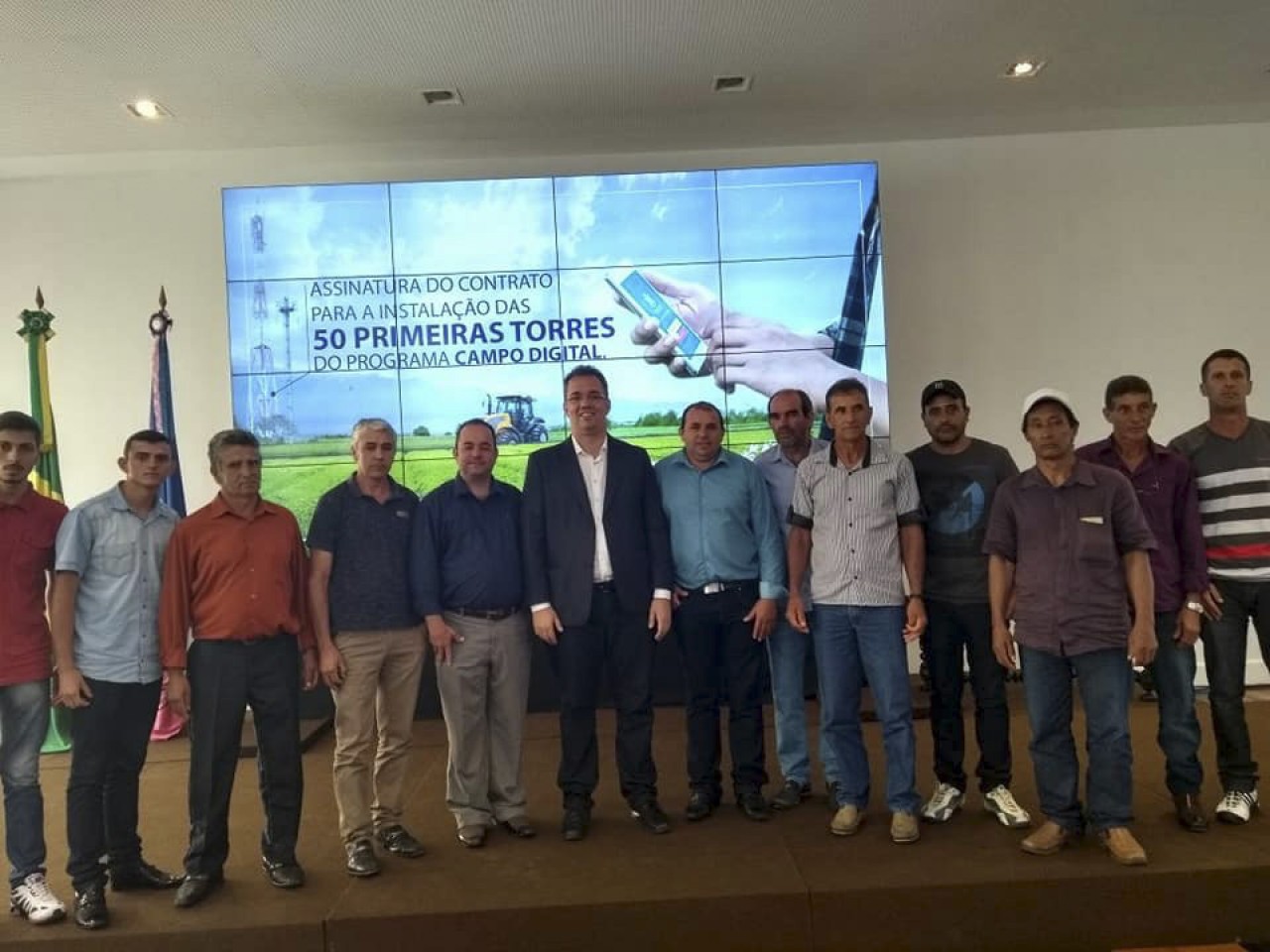 Alto Inês e Criciúma ganharão torre de telefonia móvel e internet