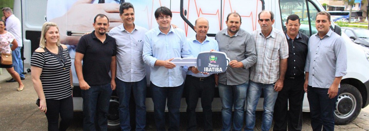 Ambulância para o Pronto-atendimento