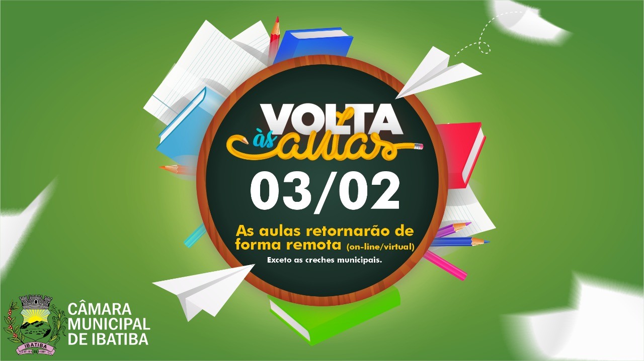 Volta às aulas remotas