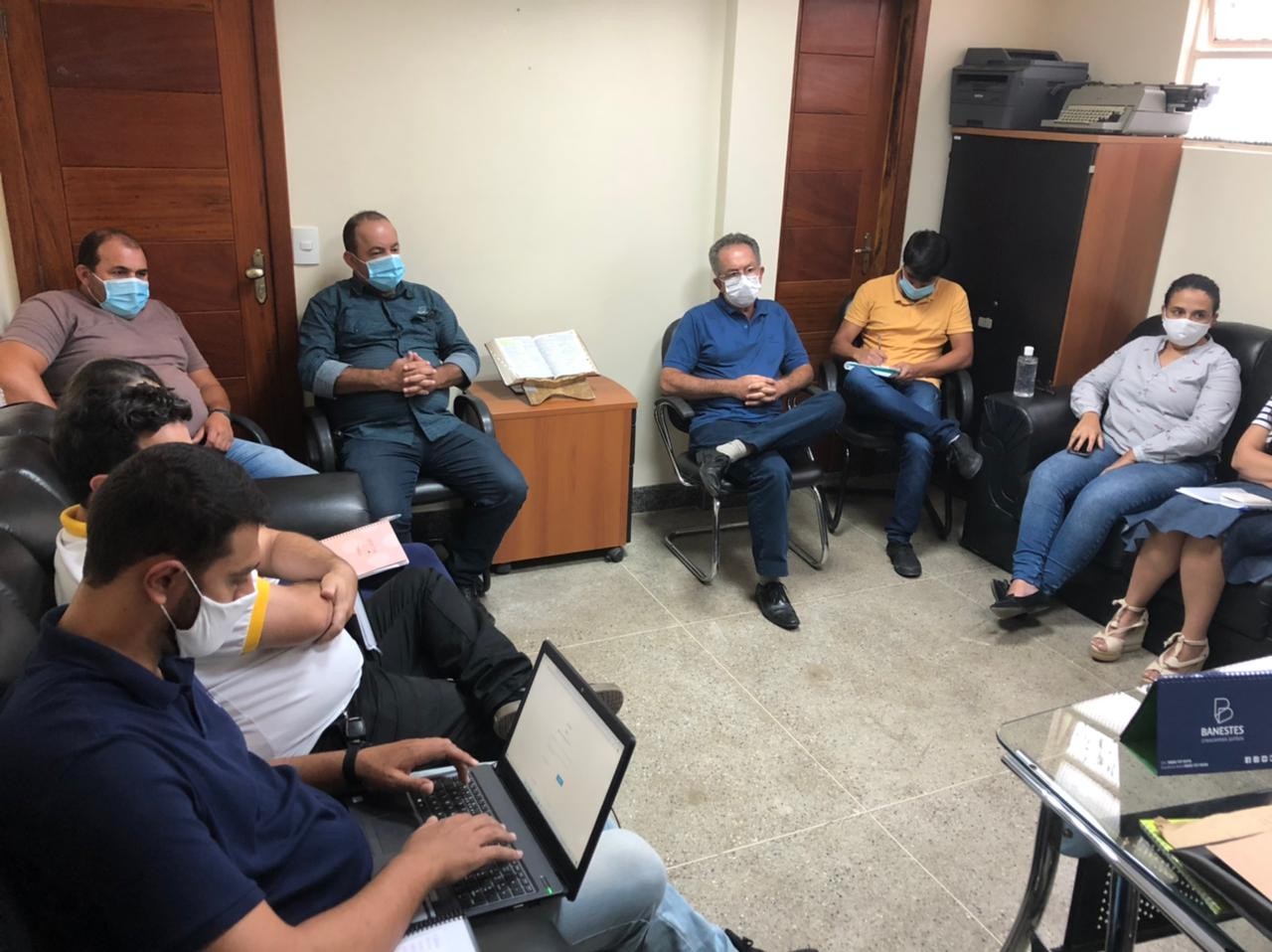 Comitê de Combate ao Covid-19 intensifica ações de prevenção no município