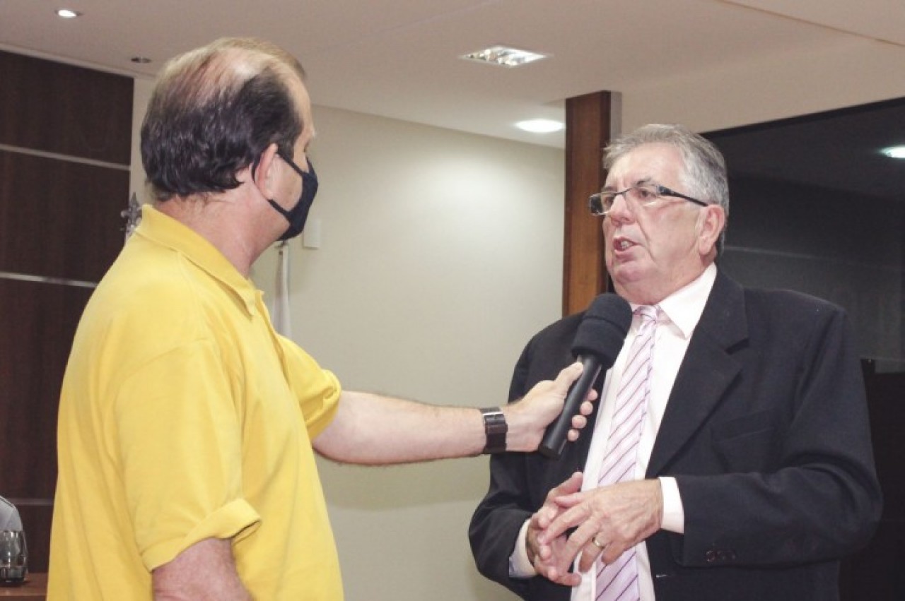 Discurso do vereador Ivanito Barbosa de Oliveira (Progressistas)  confira o que destacou o parlamentar durante Sessão