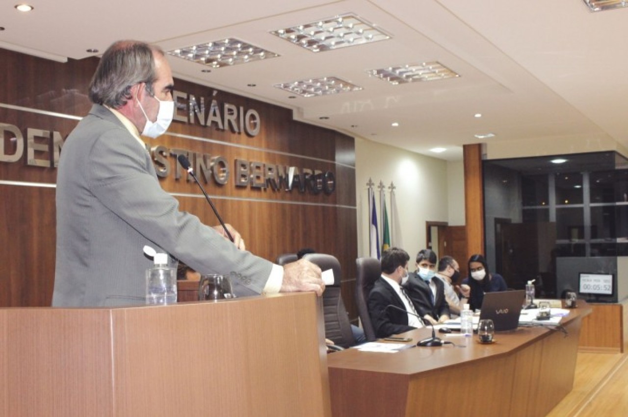 Discurso do Vereador Jorcy Miranda Sangi (Cidadania) confira o que destacou o parlamentar durante Sessão Ordinária