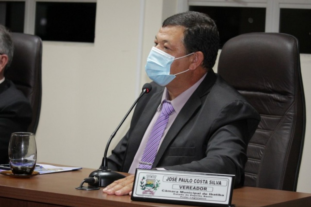 Discurso do vereador Paulinho do Eucalipto (Cidadania) confira o que destacou o parlamentar durante Sessão Ordinária