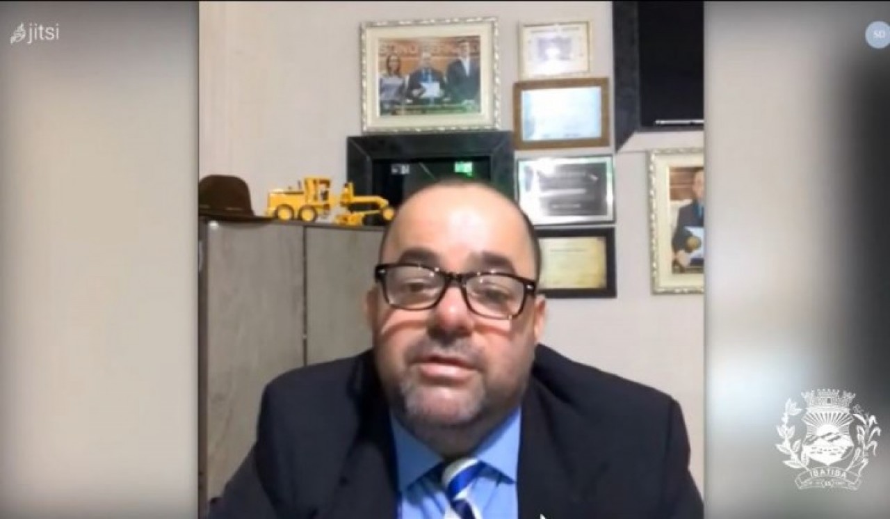 Vereador Roberto Luiz Chaves (Podemos) pede a população que priorize os cuidados básicos em combate ao Coronavírus