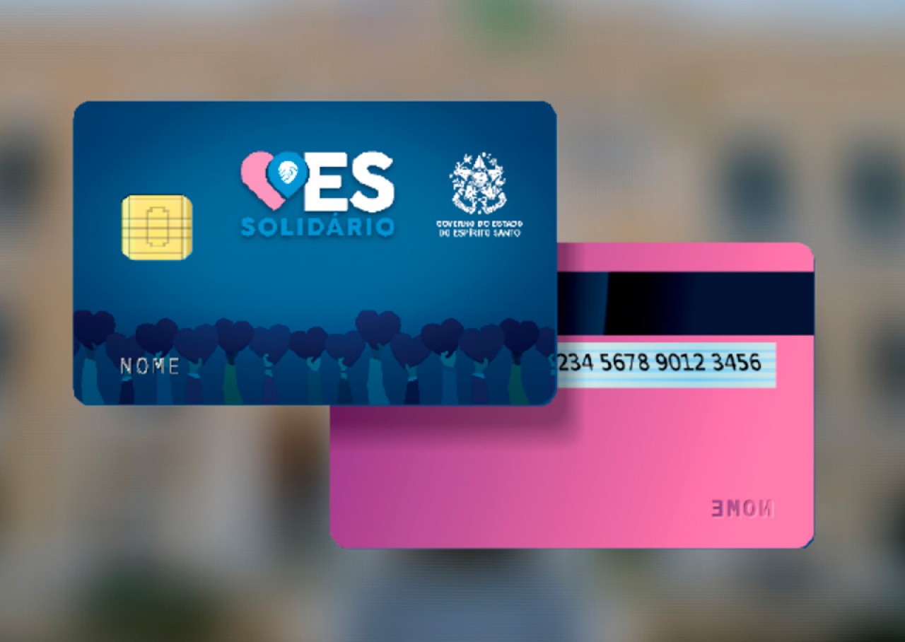 Cartão ES Solidário disponível na agência do Banestes