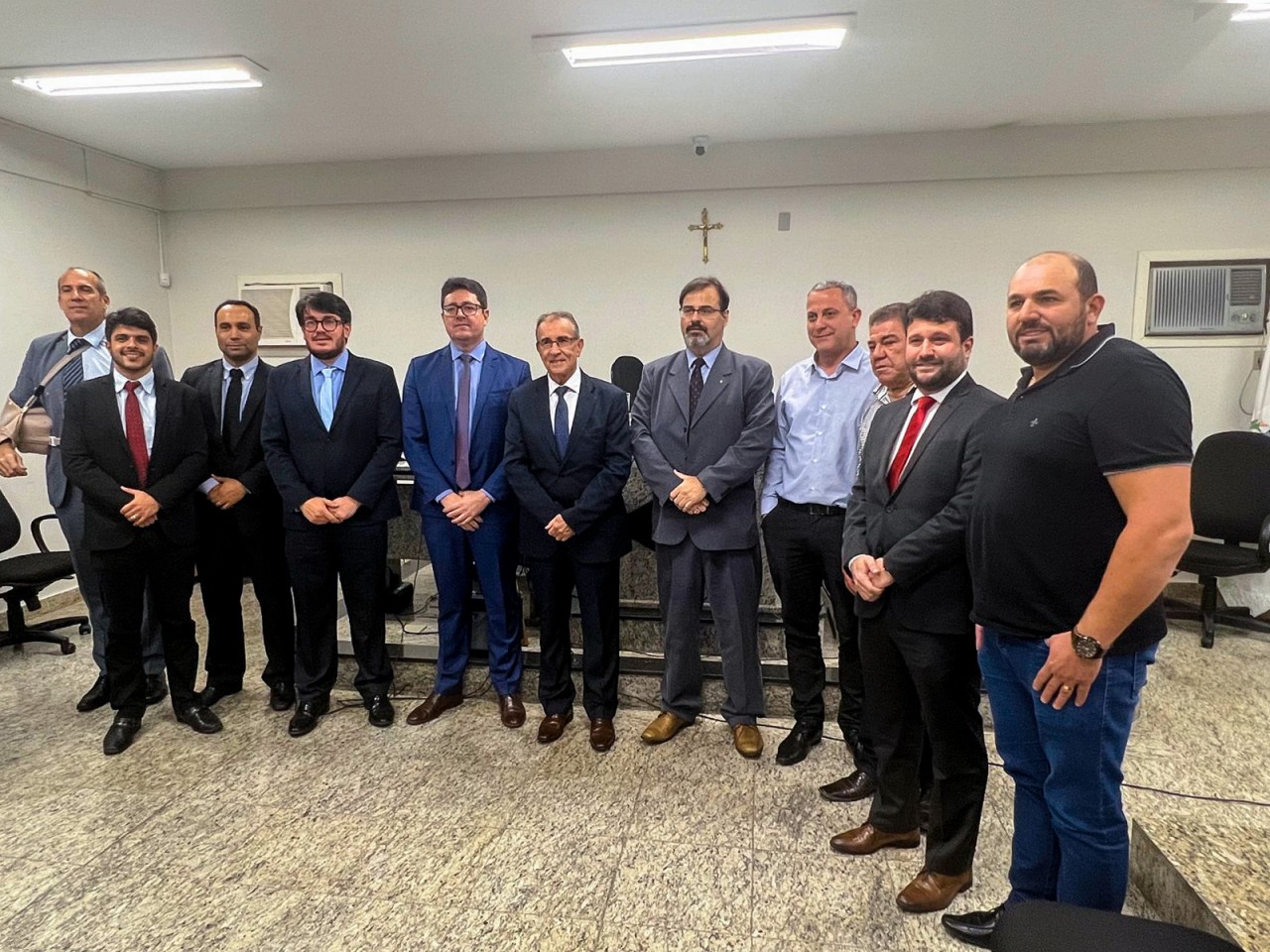 Vereadores participam da Solenidade de Abertura da Correição Ordinária na Comarca de Ibatiba