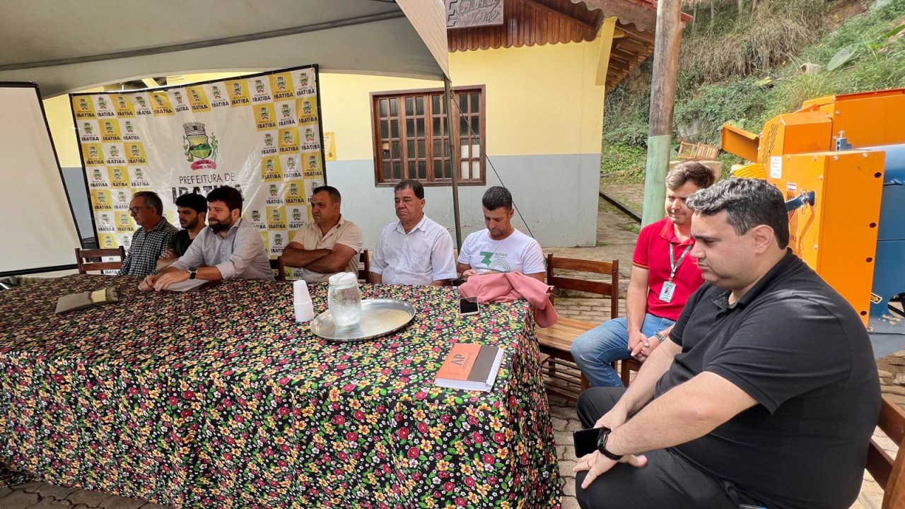 Vereadores participam de 1º Seminário da Agricultura Familiar