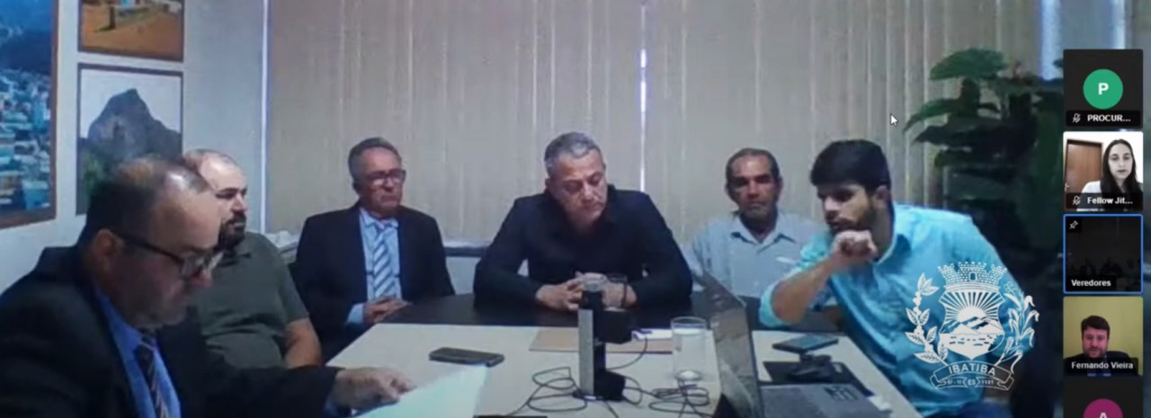 Vereadores aprovam quatro Projetos durante 6ª Sessão Extraordinária