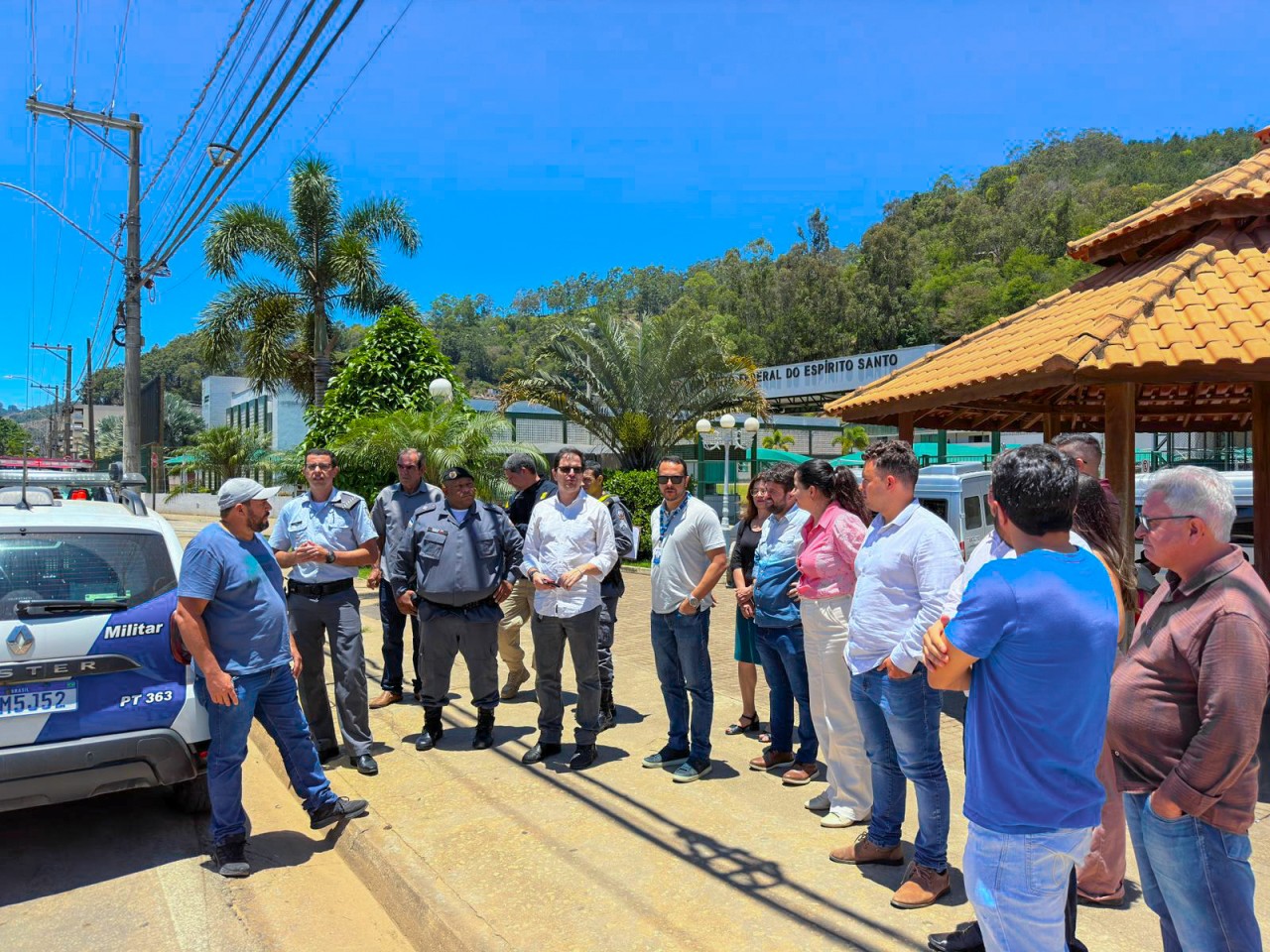 Reunião em Ibatiba aborda melhorias do trânsito na BR-262