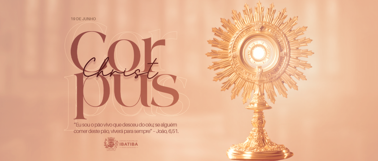 Corpus Christi: Uma jornada de espiritualidade e reflexão