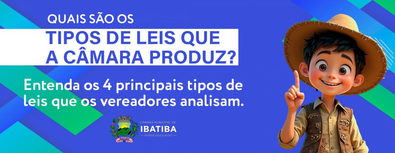 Saiba quais os tipos de Leis mais comuns na Câmara Municipal