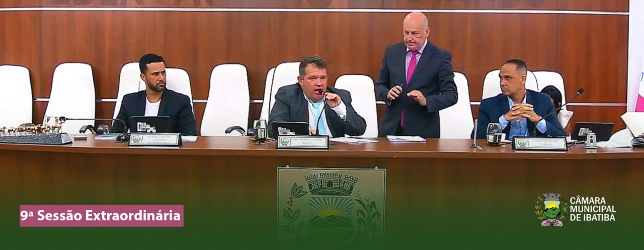 Câmara Municipal rejeita prestação de contas de 2021 do ex-prefeito Luciano Miranda Salgado