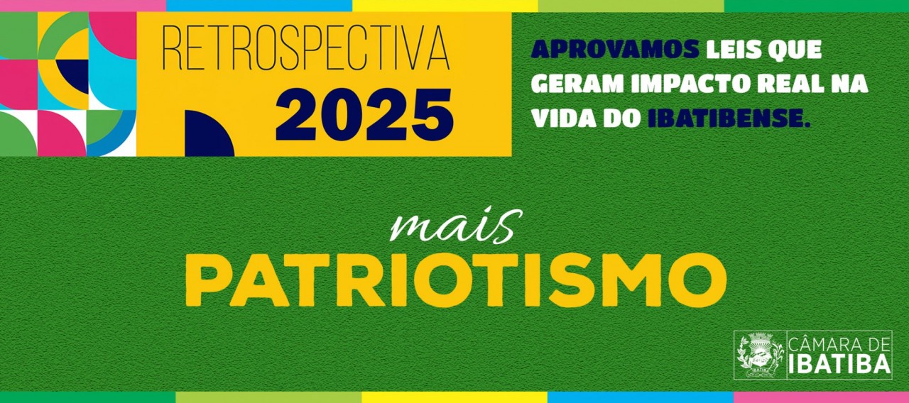 Câmara de Ibatiba aprova obrigatoriedade de hinos em escolas municipais