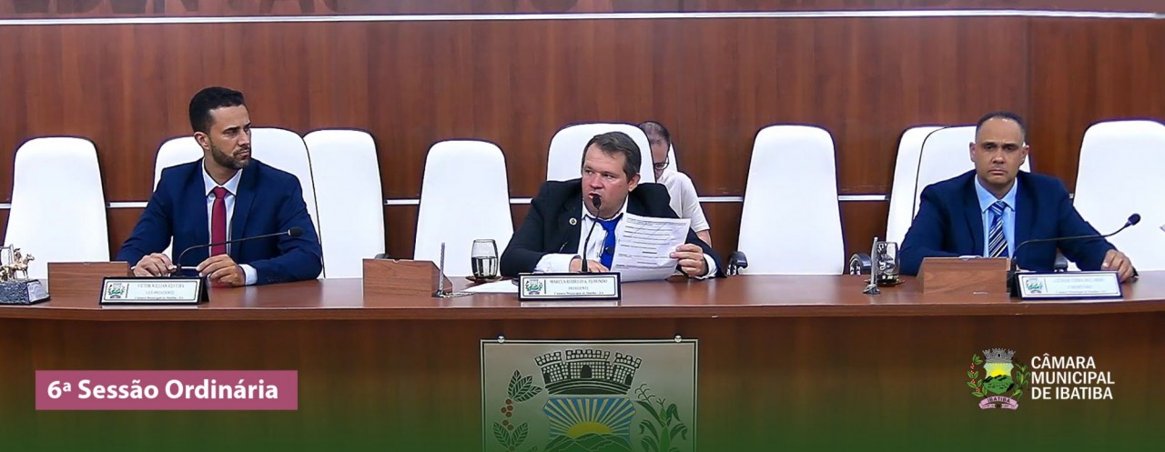 Câmara de Ibatiba aprova projetos voltados à transparência pública e inclusão social