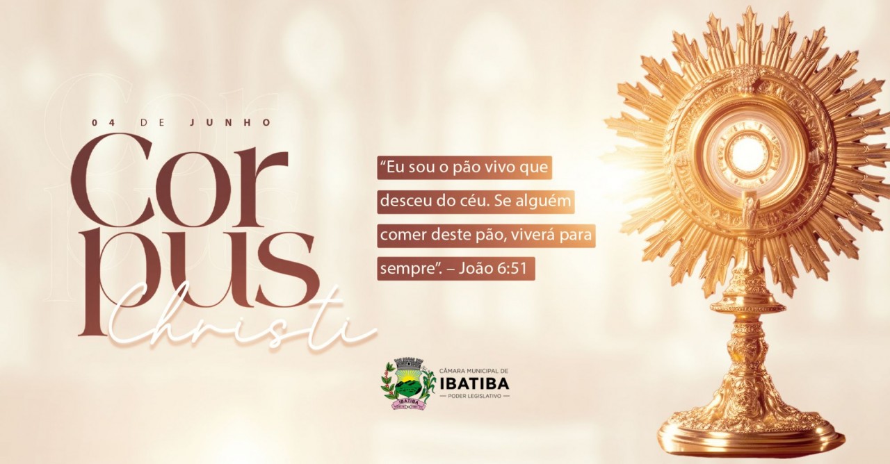 Corpus Christi: Celebração da fé e devoção