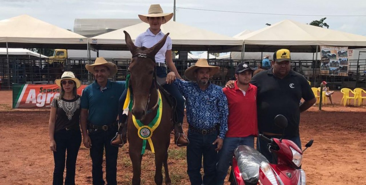 Campeonato de Marcha: Ibatibense é destaque Nacional na categoria Muladeira