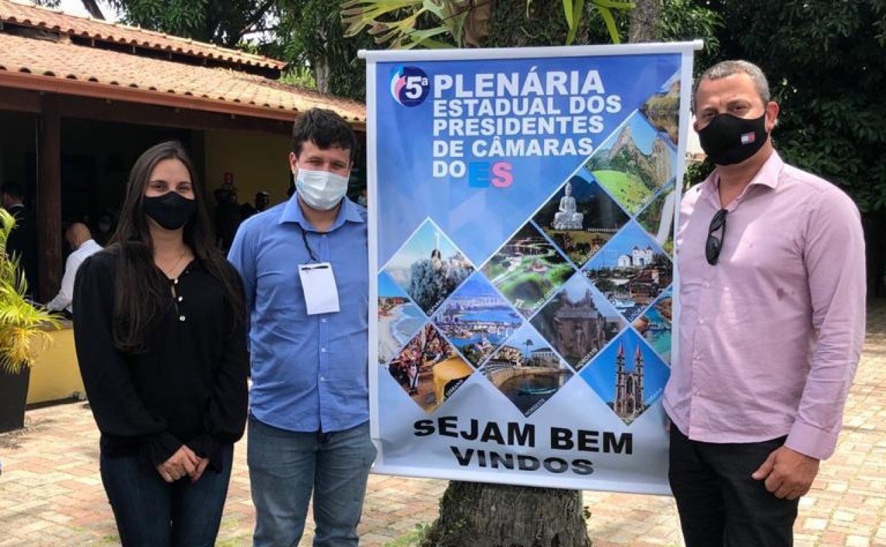 Parlamentares integram V Plenária Estadual de Presidentes de Câmaras