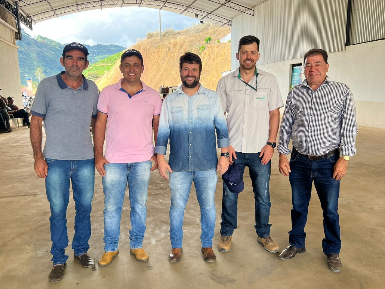 Vereadores participam do Dia de Campo em Santa Maria de Cima.