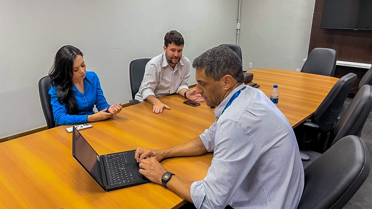 Representantes da Câmara de Ibatiba participam de reunião sobre Julgamento das Contas Anuais
