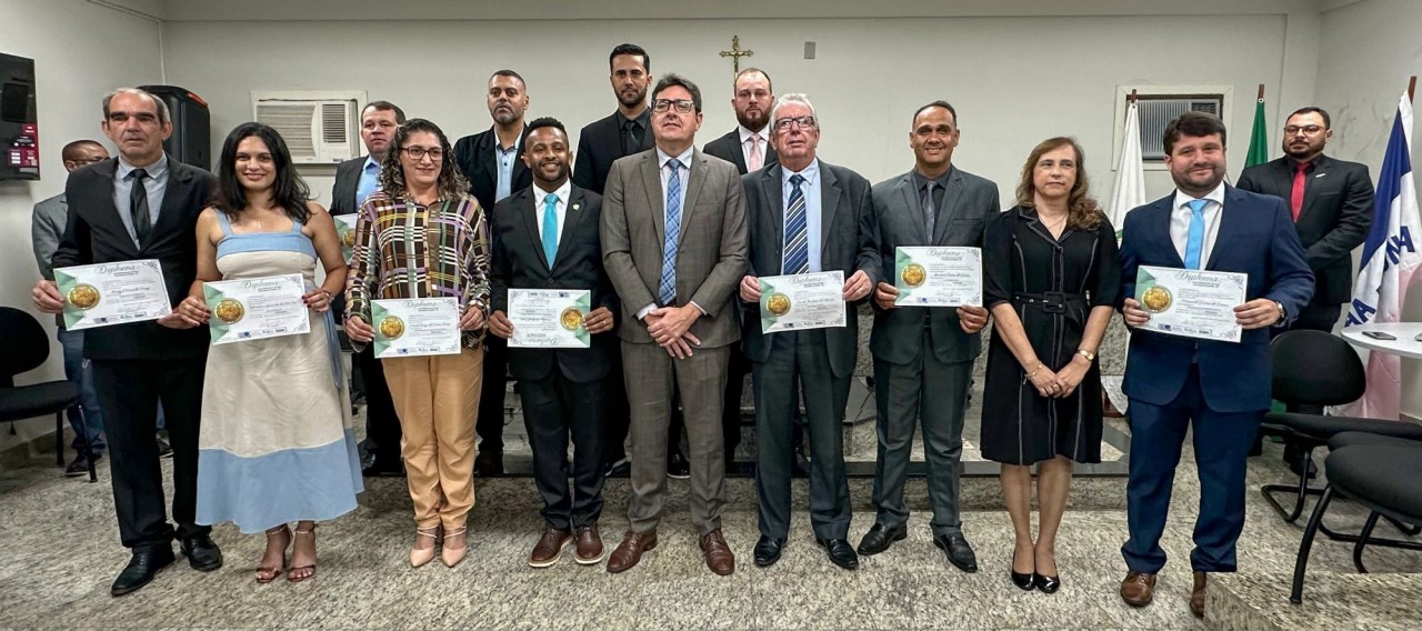 Candidatos eleitos são diplomados no Fórum de Ibatiba