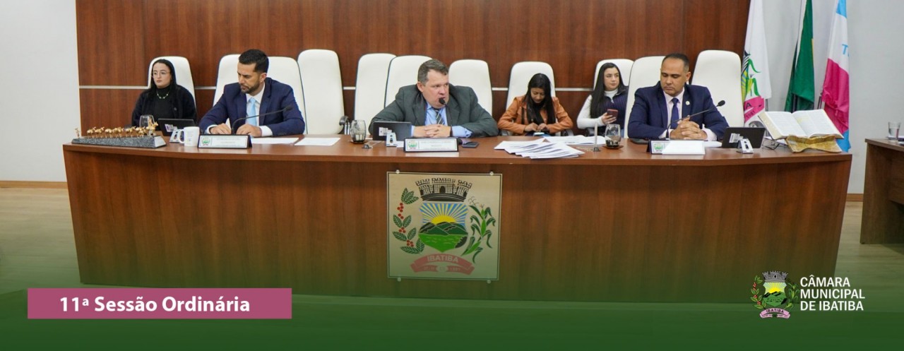 Câmara Municipal aprova importantes projetos e moções em sessão plenária