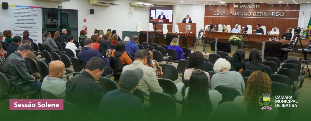 Dia Municipal da Confraternização Espírita é celebrado com Sessão Solene na Câmara Municipal