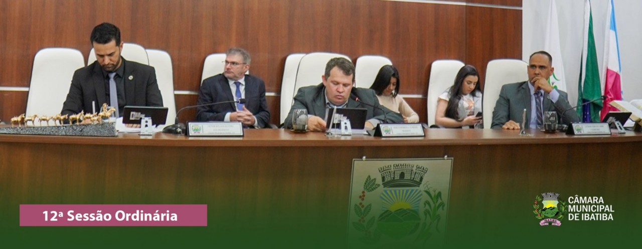Semana Municipal de Enfrentamento ao Feminicídio e outros projetos são aprovados na Câmara de Ibatiba