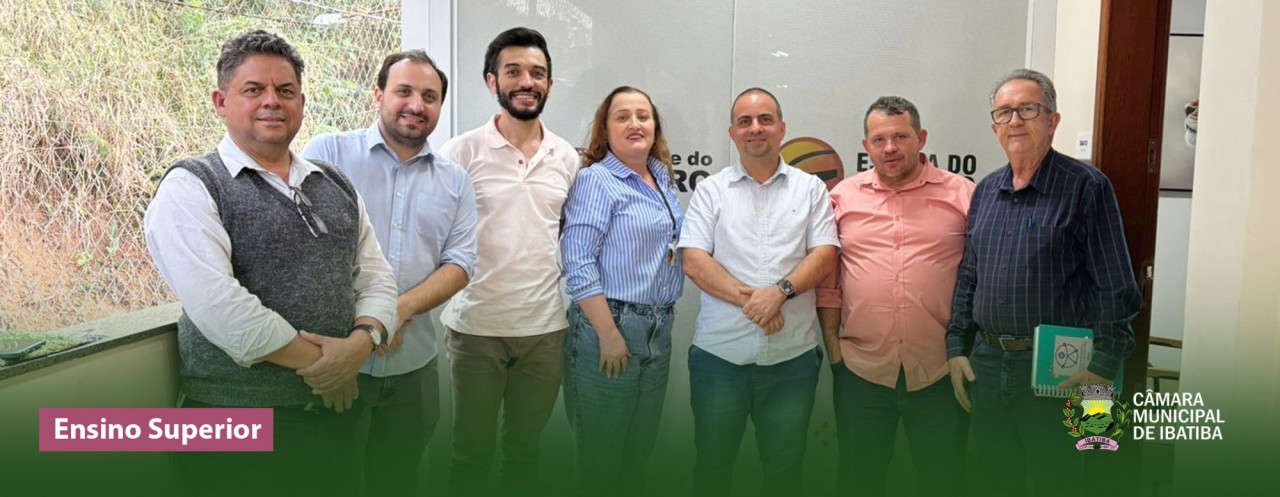 Reunião discute implantação de Polo da Faculdade do Futuro (FAF) em Ibatiba