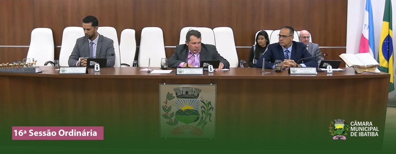 Câmara Municipal aprova seis moções em sessão plenária
