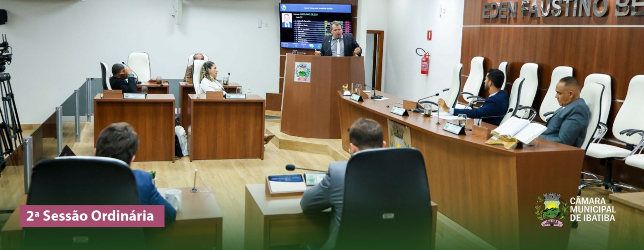 Vereadores de Ibatiba aprovam moções em favor de profissionais da saúde e em memória de cidadãos Vereadores de Ibatiba aprovam moções em favor de profissionais da saúde e em memória de cidadãos