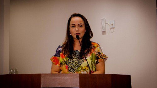 Elizete Monteiro da Silva Soares - Secretária de Educação | 2ª Edição - Prêmio Aluno Nota 10 e Medalha Felipe Loura