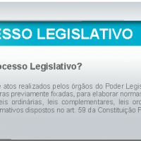 Processo Legislativo