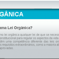 Lei Orgânica Municipal