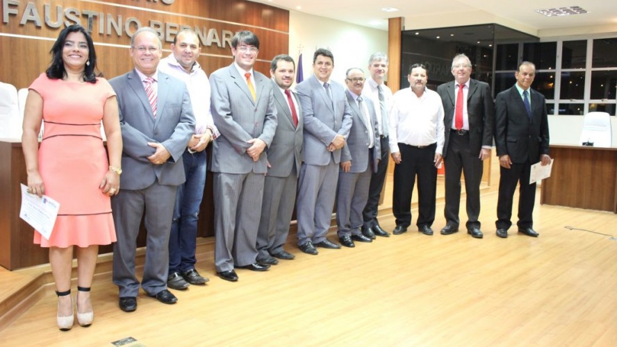 Sessão Solene em Homenagem ao Jornal A Notícia