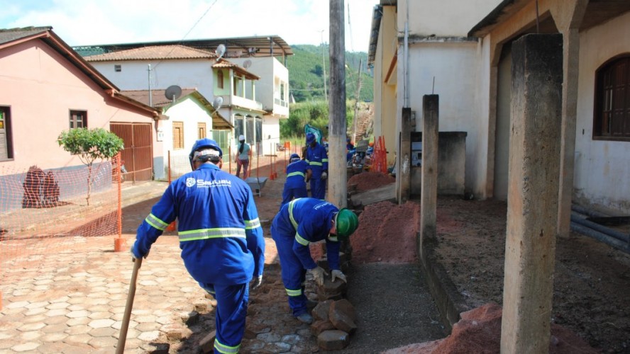 Obras da Cesan começaram em março