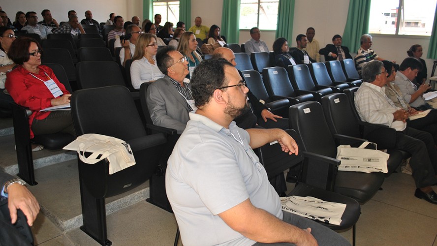 Público presente no Seminário de Gestão Pública em IbatibaES