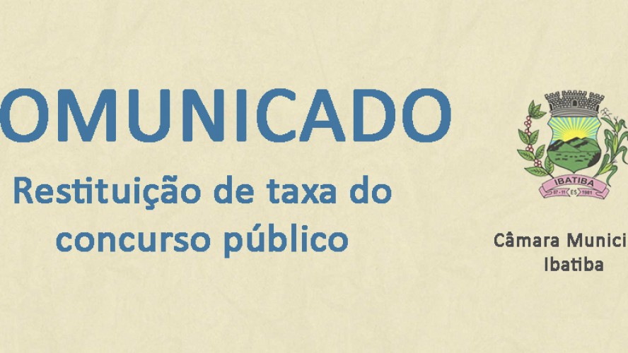 comunicado