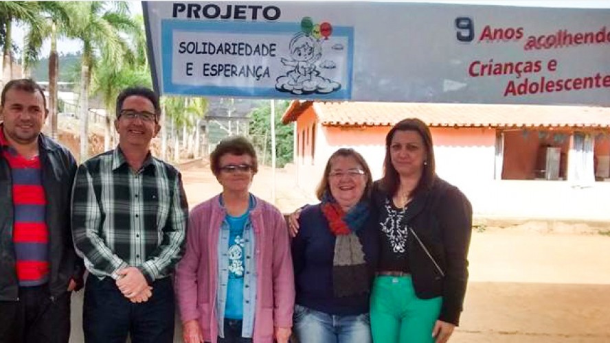 Aniversário do Projeto Solidariedade e Esperança