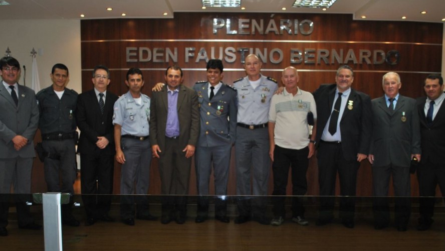 Entrega da Medalha Soldado Pires