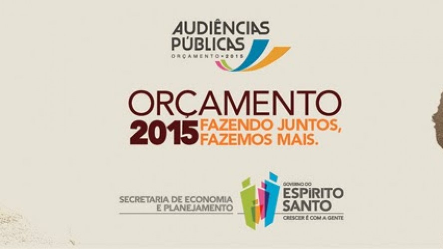 Orçamento participativo 2015