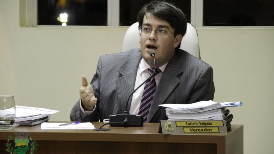 Vereador Luciano Salgado