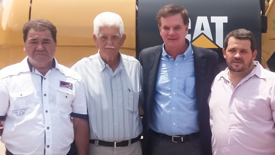 João Brito - Jango, José Alcure, Cacau Lorenzoni, e Marquinho Delega.