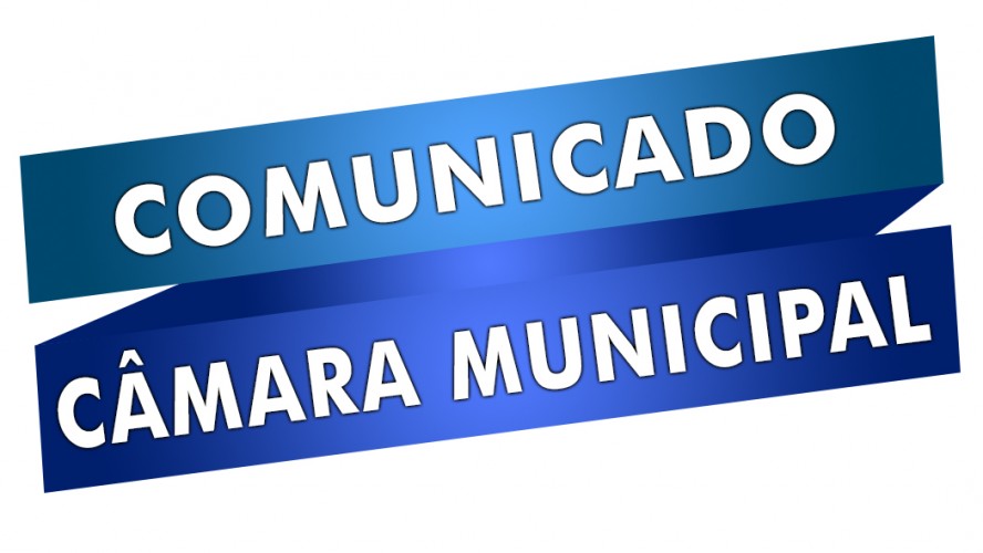 Comunicado Câmara Municipal