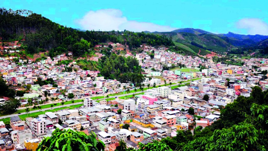 Vista aérea de Ibatiba